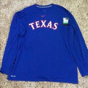Nike Texas Ranger DRI-FIT long sleeve shirt